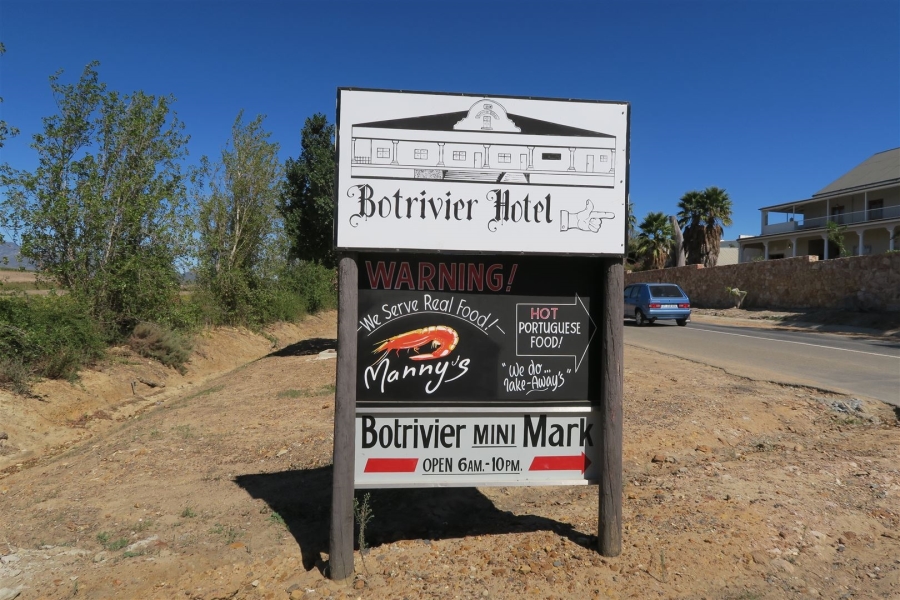 0 Bedroom Property for Sale in Bot River Western Cape